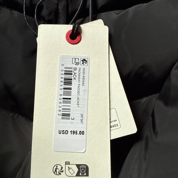 Ted Baker Women's Renika Packable Puffer Jacket Size 3 New with Tag - Picture 6 of 7